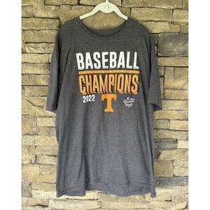 Tennessee Volunteers Baseball SEC Tournament Champs Fanatics Tshirt 2XL‎ Men's